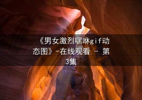 《男女激烈嘿咻gif动态图》-在线观看 - 第3集